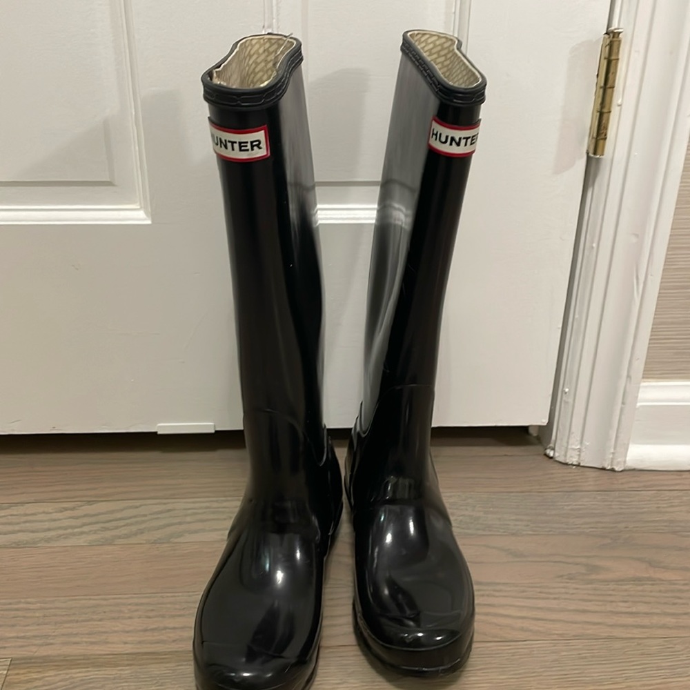 Hunter rain boots  US 4M/5F EU 35/36